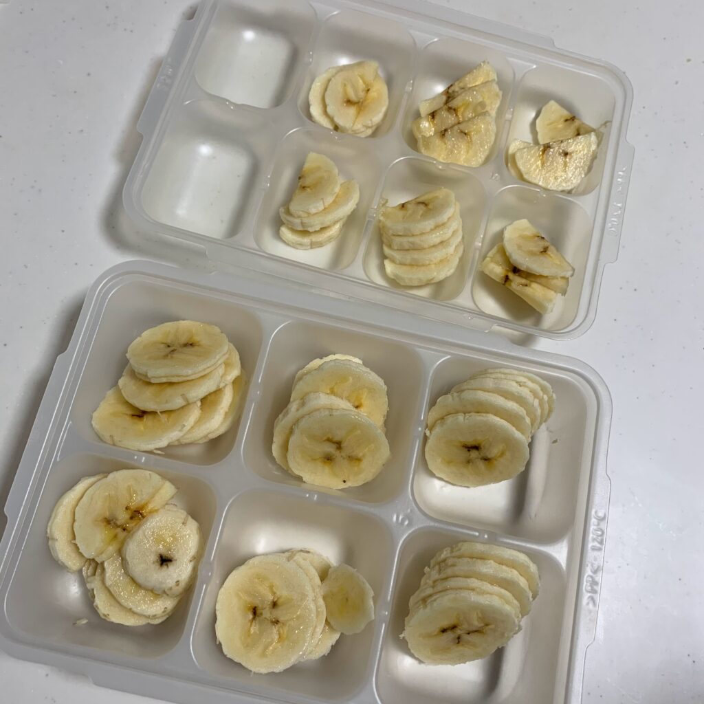 冷凍バナナ